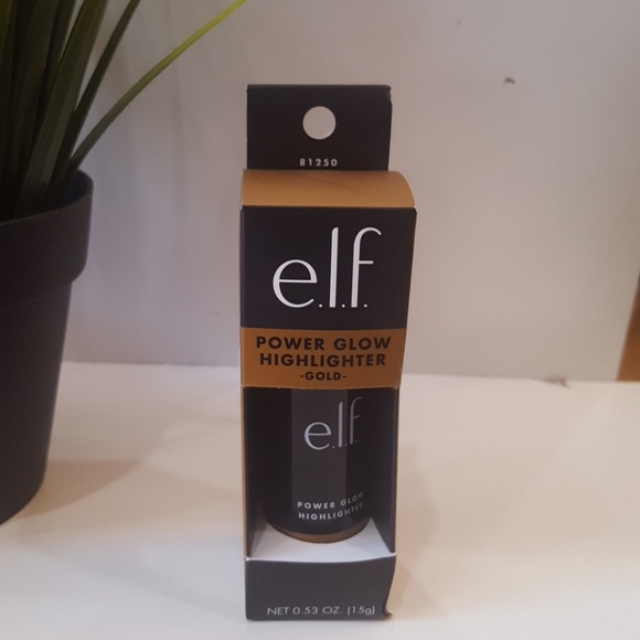 elf power glow highlighter